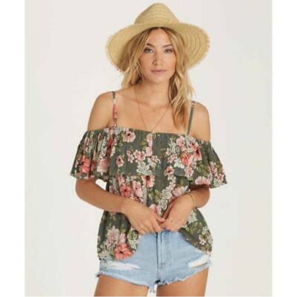 Billabong Summer Sunsets Top S